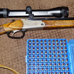Blaser K77 Single shot Rifle in .308 Winchester with 25,6" barrel
