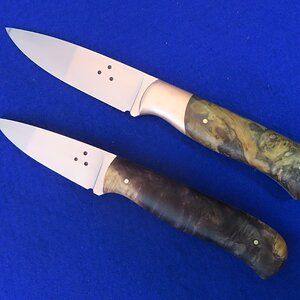Light Hunter Knife & AH EDC Knife