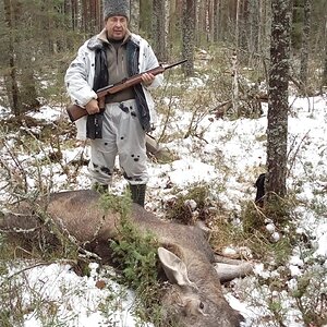 Moose Hunting Russia