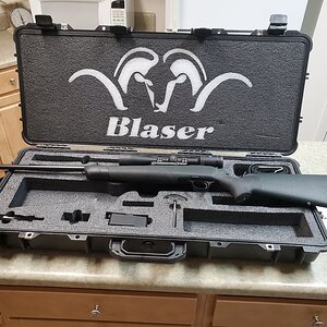 Blaser R8 Professional Rifle
