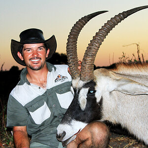 Roan Hunt Namibia