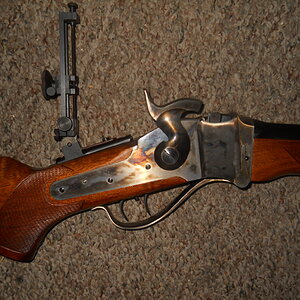 Pedersoli 1874 Sharps Rifle
