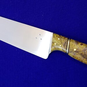 Western styled Nakiri Knife