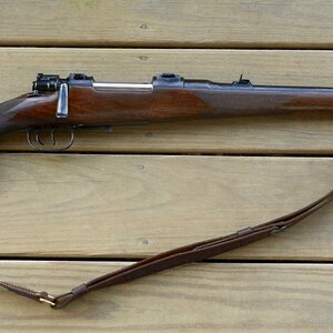 1943 Mauser Oberndorf Sporting Rifle