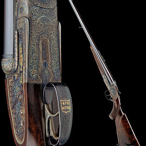 Rigby 470 Rifle