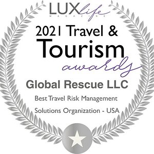 Global Rescue Named The Best Travel Risk Management Solutions Organization USA