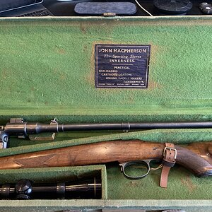Vintage Westley Richards Mannlicher-schoenauer Takedown In 6.5x54ms Rifle