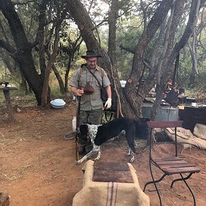Hunting Camp South Africa