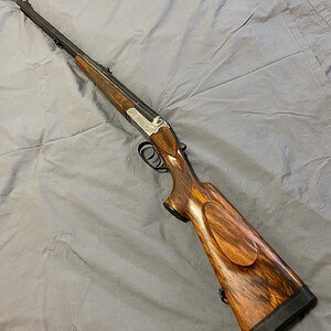 Merkel 470 NE Rifle
