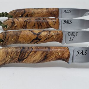 Engraved Knives
