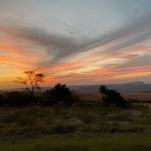 Eastern Cape Sunset South Africa