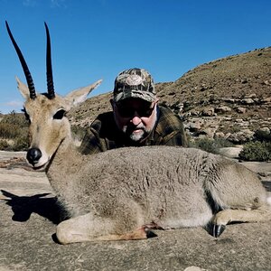 Vaal Rhebok Hunting Eastern Cape South Africa