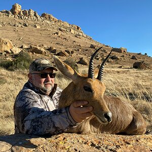 Mountain Reedbok Hunting Eastern Cape South Africa