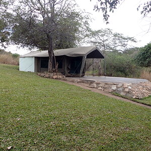 Tented Accommodation Zimbabwe