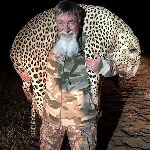 Namibian Leopard Hunt