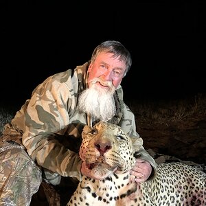 Namibian Leopard Hunt