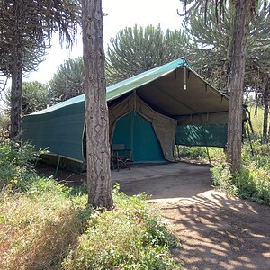 Ngaserai Tented Camp Tanzania