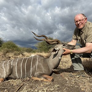 Lesser Kudu Hunting Tanzania