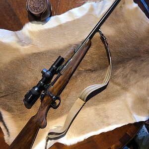Highland Stalker 9.3x62 Rifle