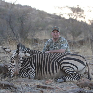 Plains Zebra Hunt Khomas Highland Namibia