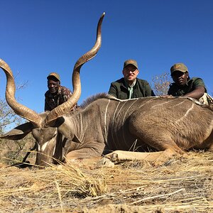 Kudu Hunt Khomas Highland Namibia
