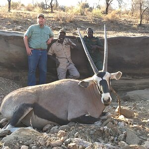 Gemsbok Hunt Khomas Highland Namibia