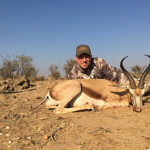 Springbok Hunt Khomas Highland Namibia