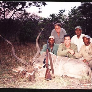 Greater Kudu Hunting