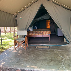Tented Lodge Zimbabwe