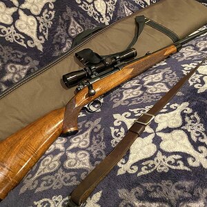 Winchester 1950s Pre 64 Supergrade 300 H&H Rifle