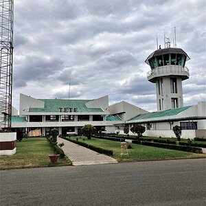Tete Airport Mozambique