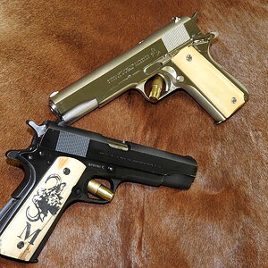 Colt .45 Automatic Caliber Pistols