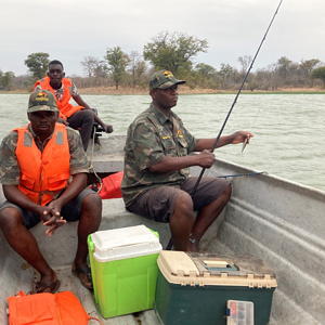 Fishing Canoe Mozambique