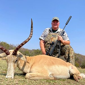 Golden/White Impala Hunt South Africa