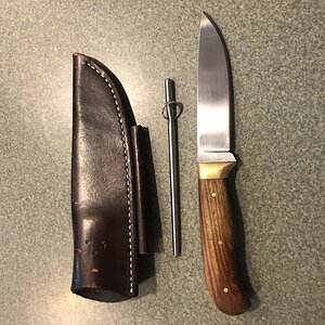 Von Gruff Safari Knife
