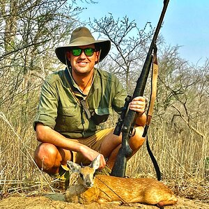 Sharpe's Grybok Hunt Zimbabwe