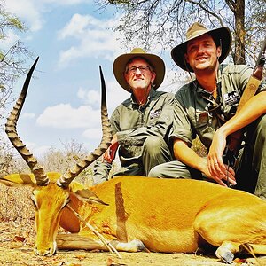 Impala Hunt Zimbabwe