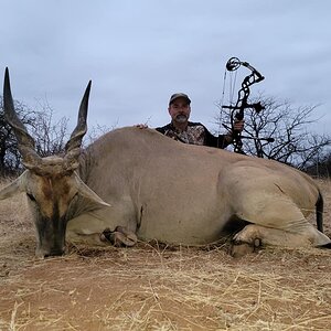 Livingstone Eland Bow Hunting