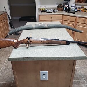 Kimber 458 Lott Rifle
