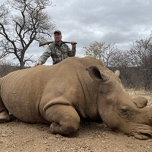 White Rhino Hunt South Africa