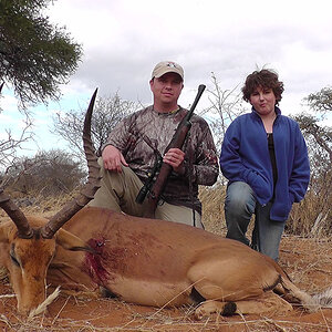 Impala Hunting