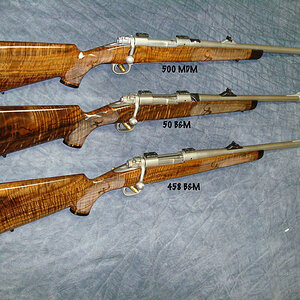 Bastogne Stocks Safari Express Rifles