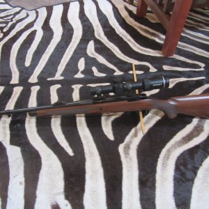 Ruger 9.3x62 African Rifle