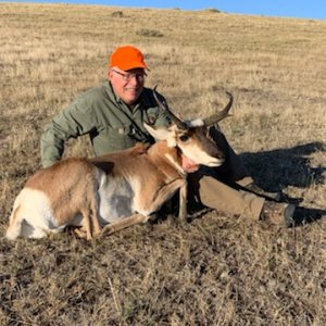 Wyoming Pronghorn Hunt