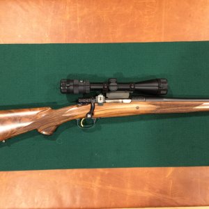 Custom .375 FN Action Rifle