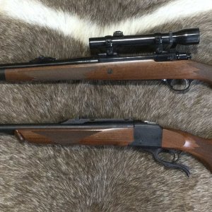 Ruger No.1 In 300H&H & Ruger M77 Hawkeye African in 9.3x62 Rifles
