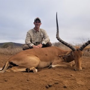 Impala Hunting Massailand
