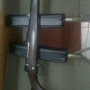E.J. Churchill 7x57mm Mauser 1967 Deluxe Model Rifle