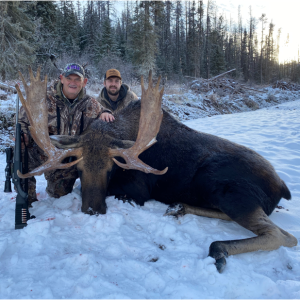 Moose Hunt Canada