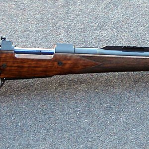 .505 Gibbs Rifle By Lon Paul